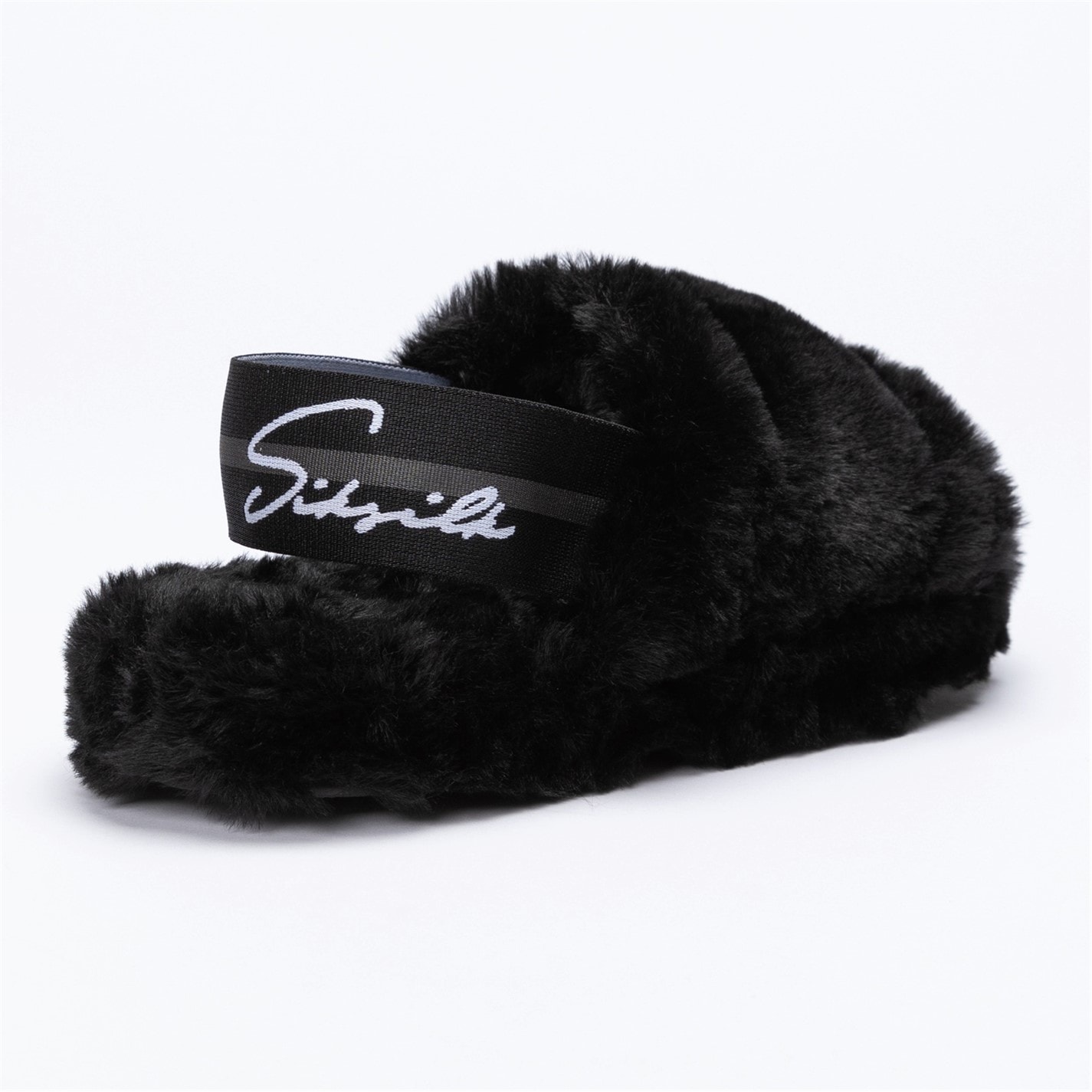 SikSilk Fluffy Sliders dama