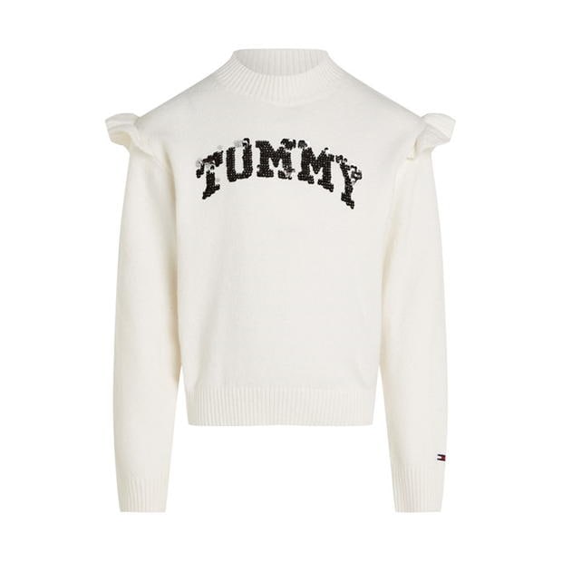 Papuc Bluza trening Tommy Hilfiger TOMMY SEQUINS