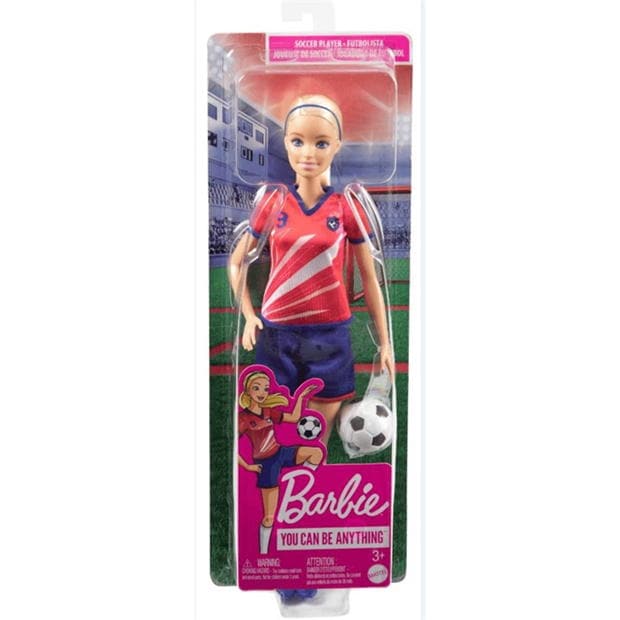 Barbie Barbie Footballer Doll