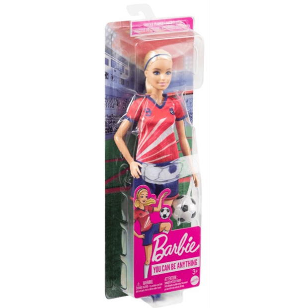 Barbie Barbie Footballer Doll