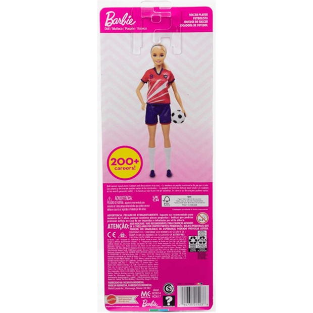 Barbie Barbie Footballer Doll