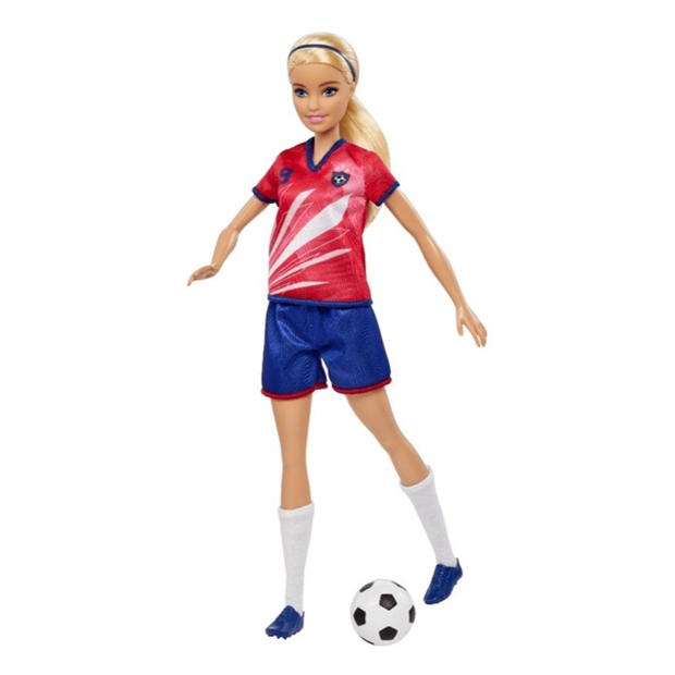 Barbie Barbie Footballer Doll