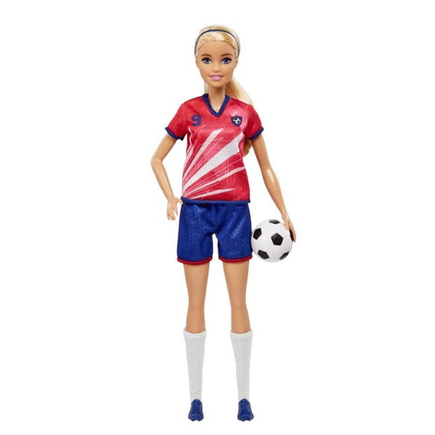 Barbie Barbie Footballer Doll