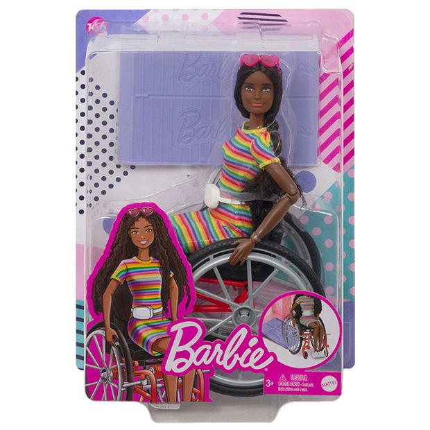 Barbie Barbie Wheelchair Doll Brunette