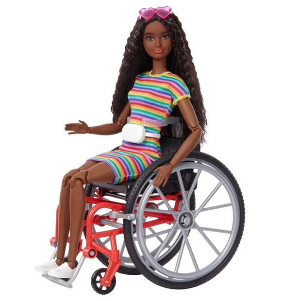 Barbie Barbie Wheelchair Doll Brunette