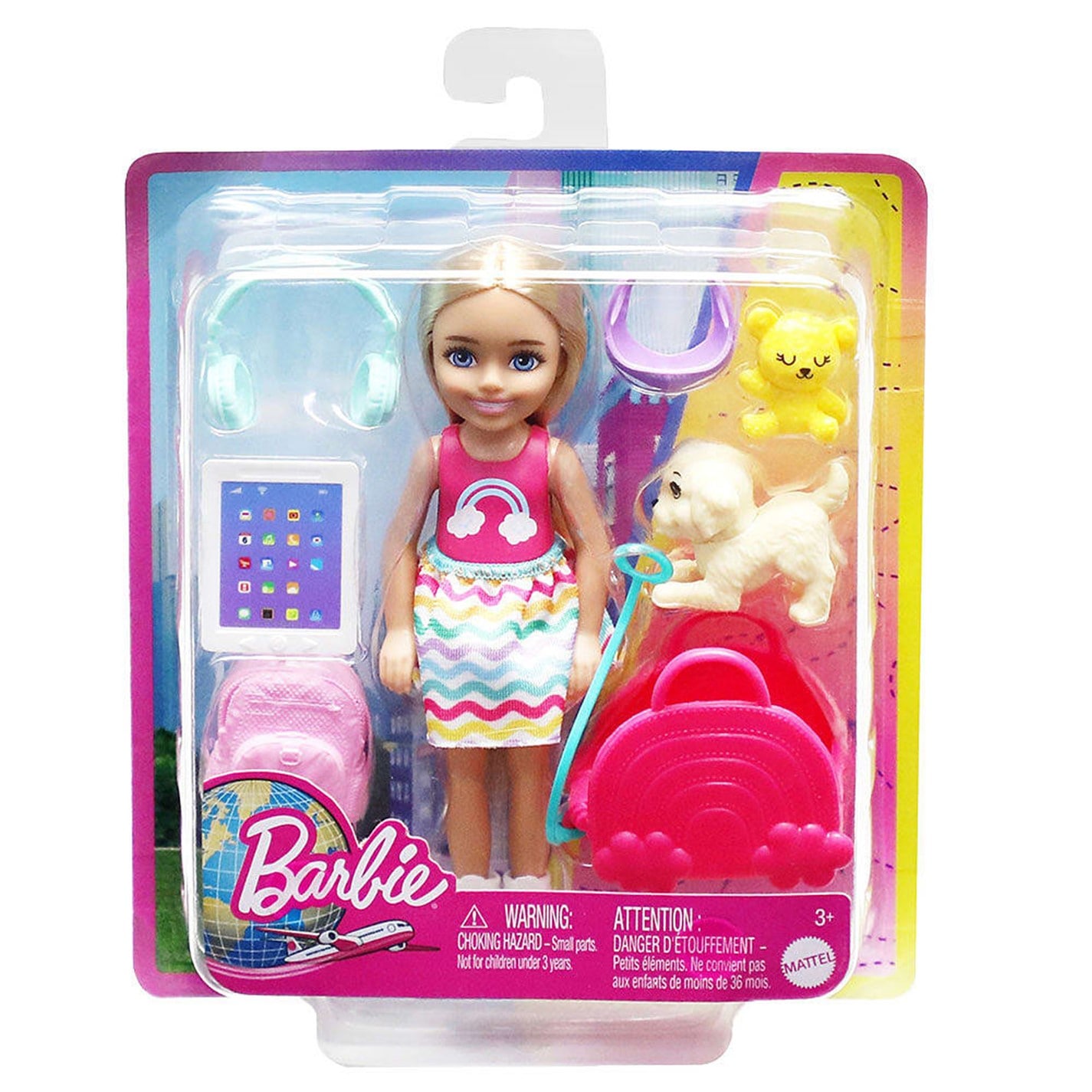 Barbie Barbie Travel Chelsea Doll Refresh