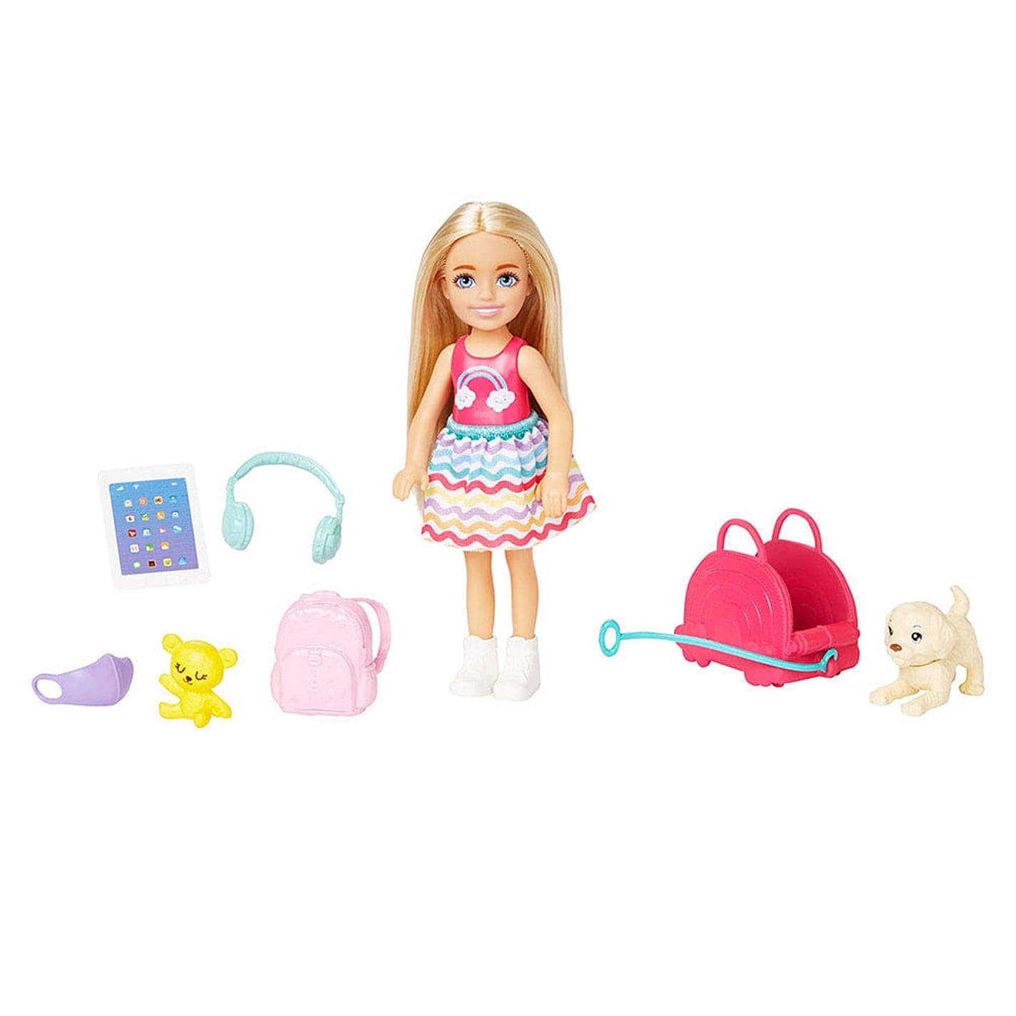 Barbie Barbie Travel Chelsea Doll Refresh