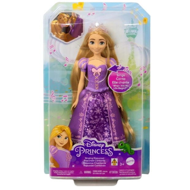 Disney RAPUNZ SINGING DOLL