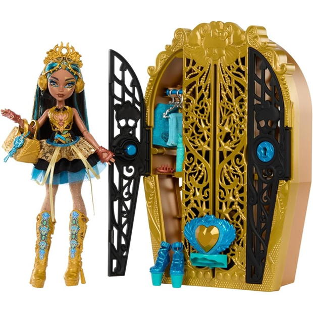 Monster High High Skulltimate Secrets Monster Mysteries - Cleo De Nile Doll