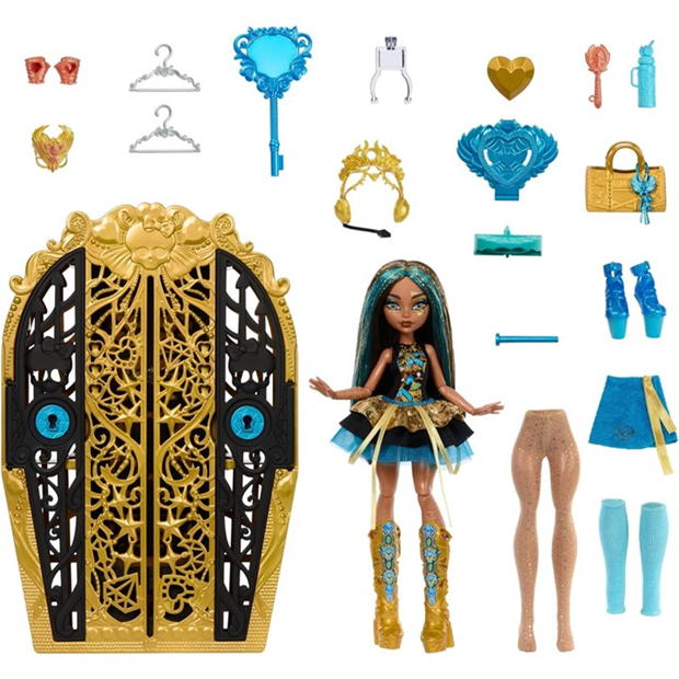 Monster High High Skulltimate Secrets Monster Mysteries - Cleo De Nile Doll