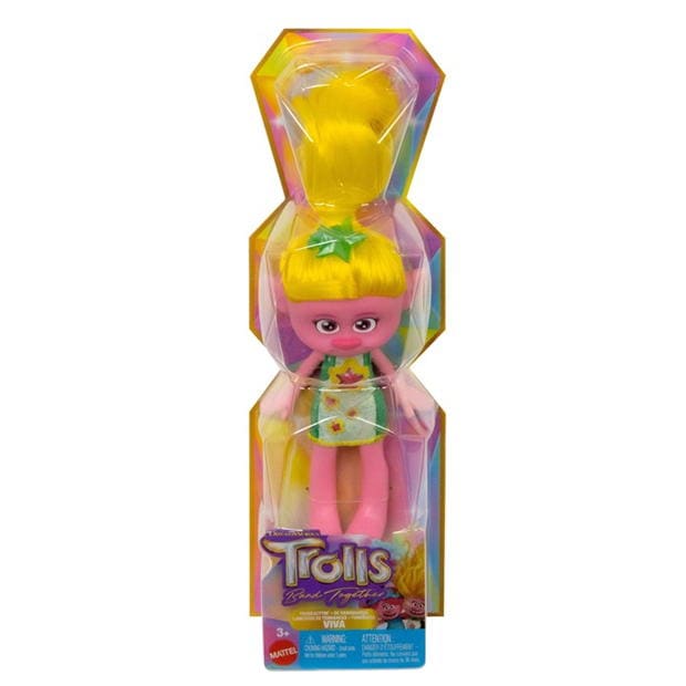 Trolls Fashion Doll Viva