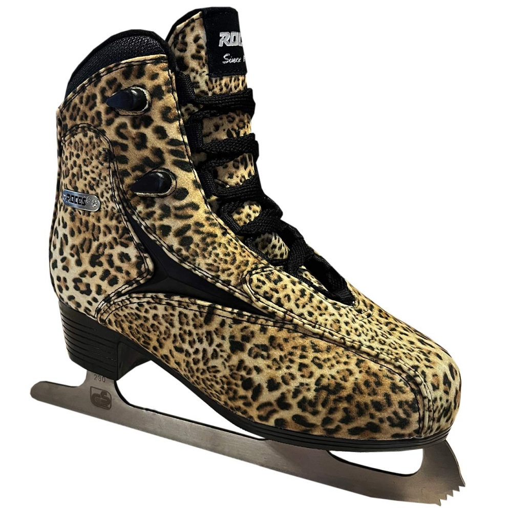 Roces Pardus light figure skates black-brown 450650 00001