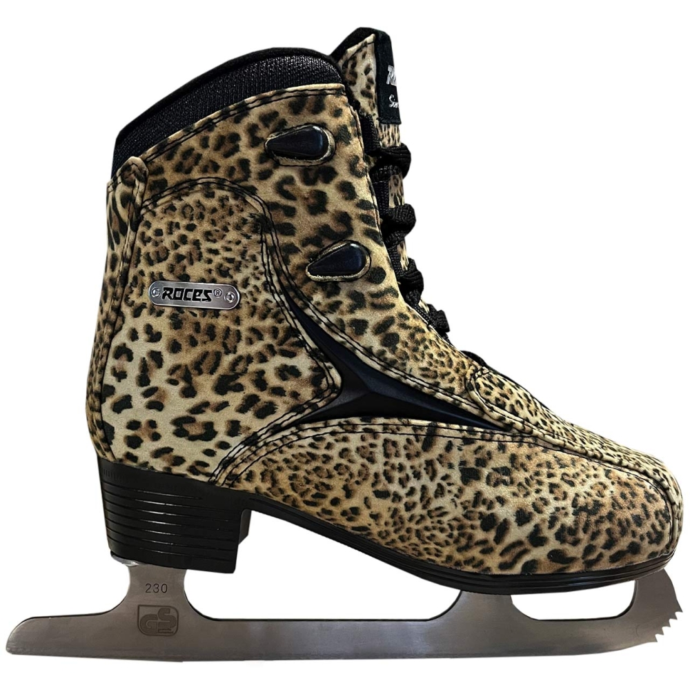 Roces Pardus light figure skates black-brown 450650 00001