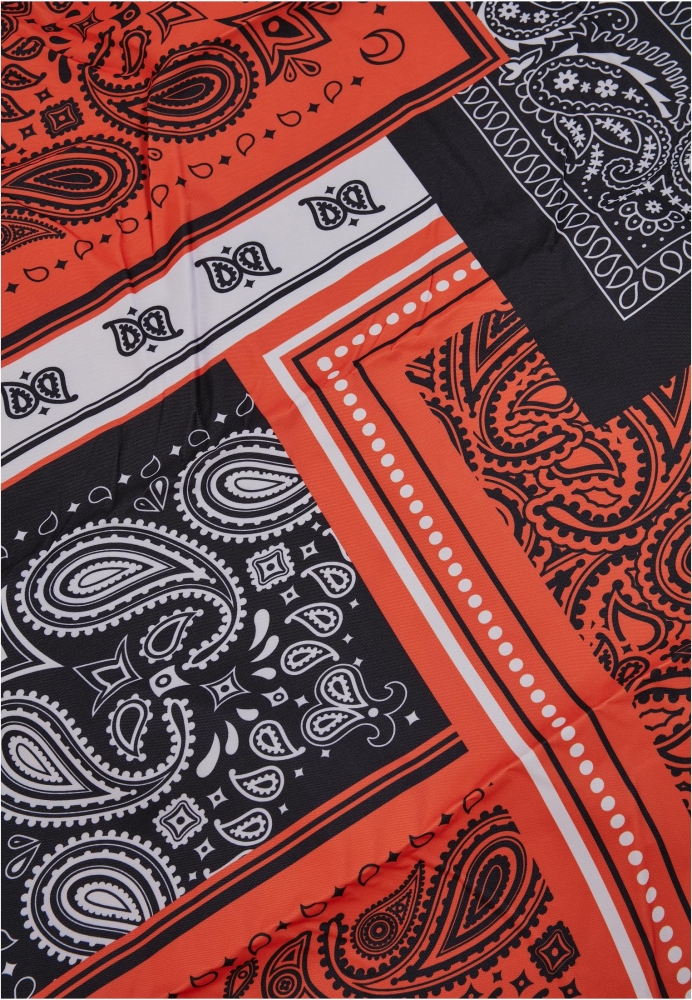 Bandana Patchwork Print Blanket Urban Classics