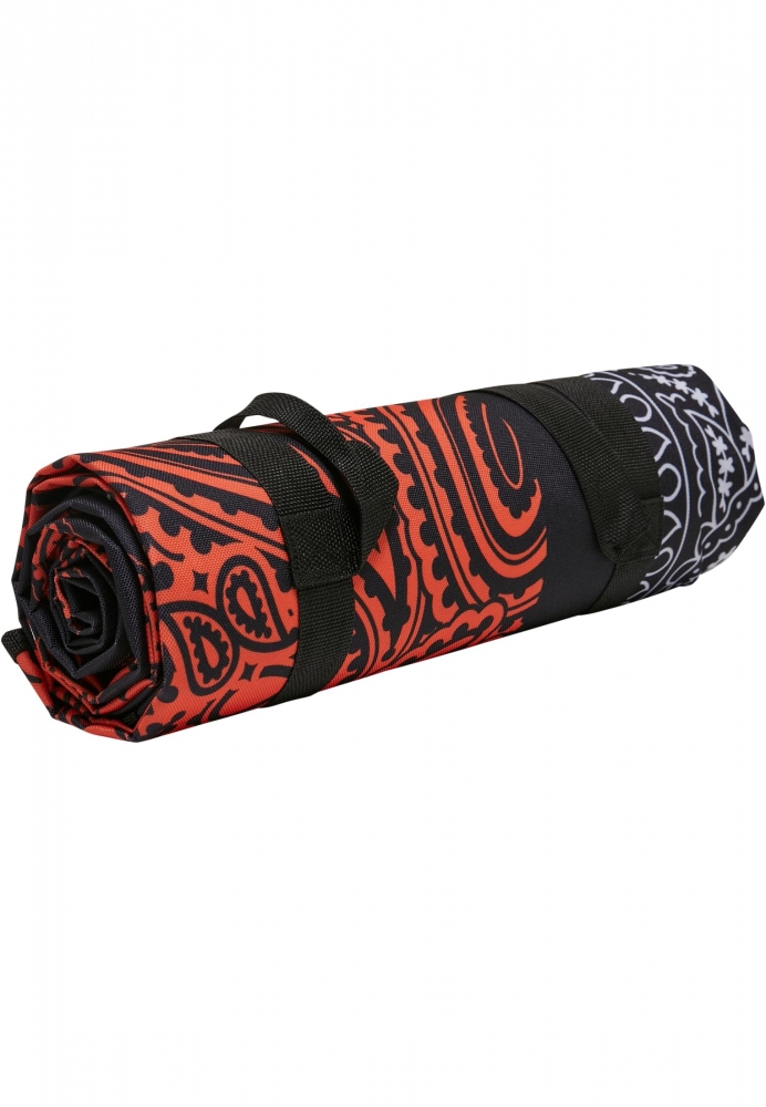 Bandana Patchwork Print Blanket Urban Classics