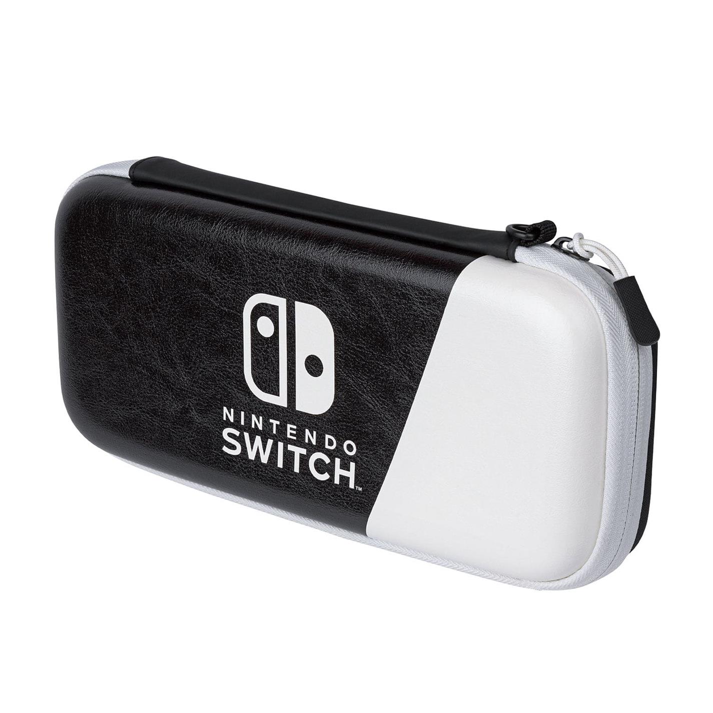 PDP Switch Slim Deluxe Travel Case: Black & White