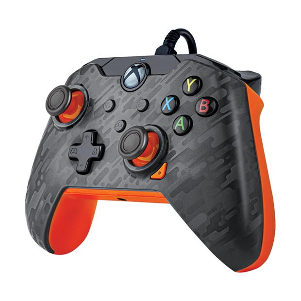 PDP Xbox Series X/S & One Wired Controller - Atomic Carbon