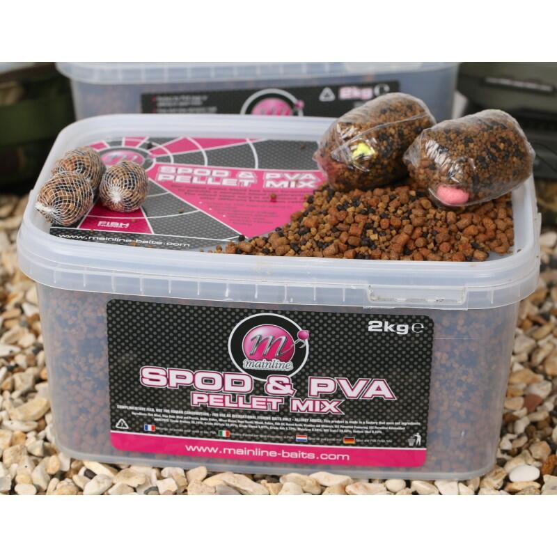 PELETE PVA MIX 2KG MAINLINE