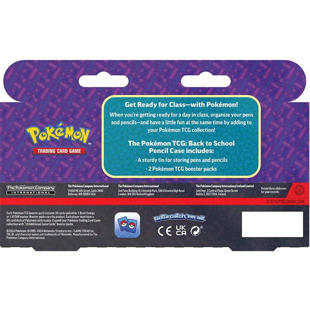 Esdevium Games Pokemon TCG: Back to School Pencil Case