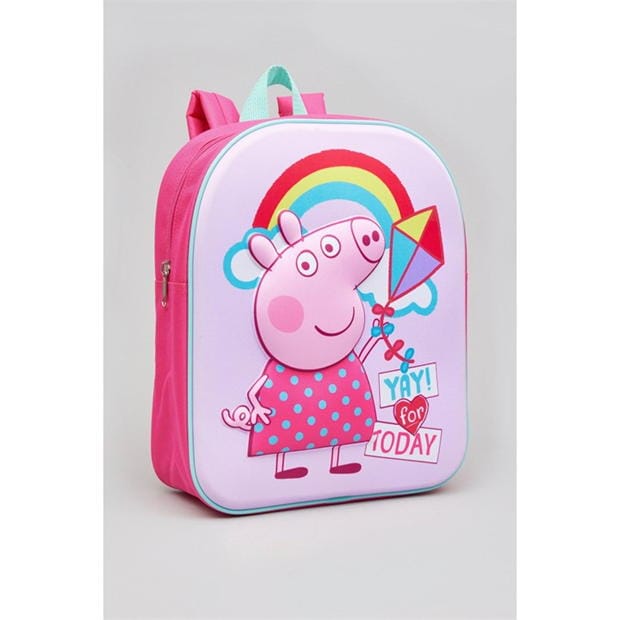 Peppa Pig MOULDED BACKPA43