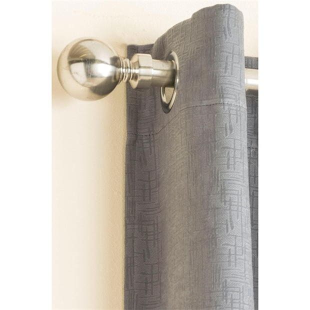 Homelife Vogue Woven Blackout Eyelet Curtains