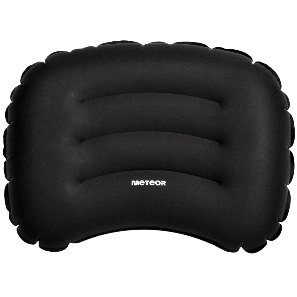 Meteor tourist pillow 40x28x12 cm black 16446