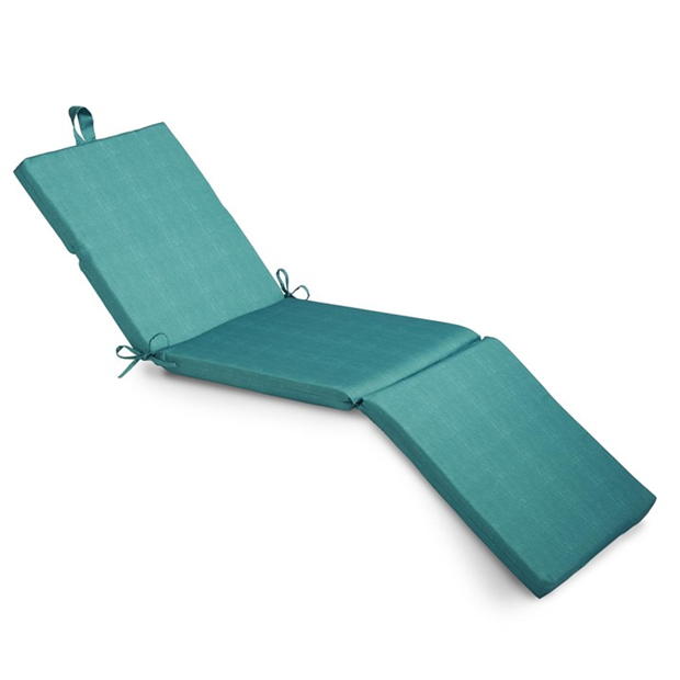 Alan Symonds Plain Green Lounge Seat Pad