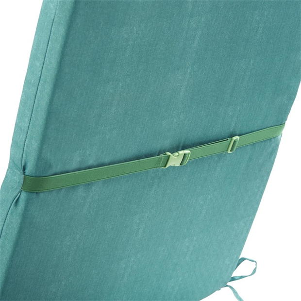 Alan Symonds Plain Green Lounge Seat Pad