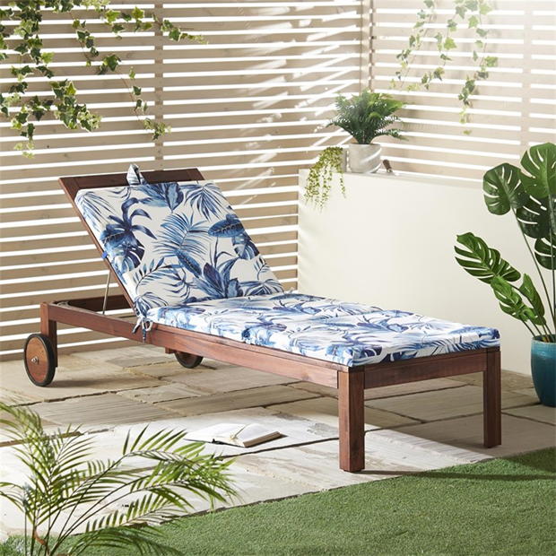 Alan Symonds Tropical Lounge Seat Pad