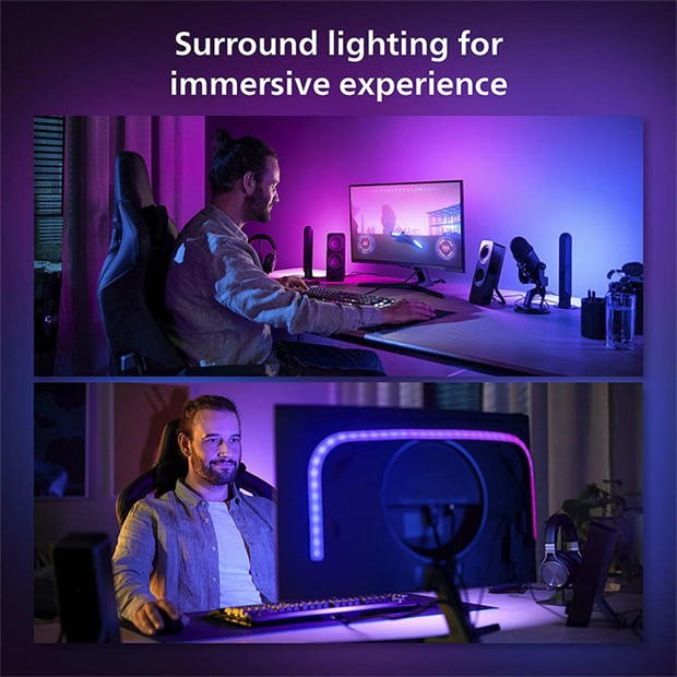 Philips Hue Gradient PC strip 24 27 inch EU