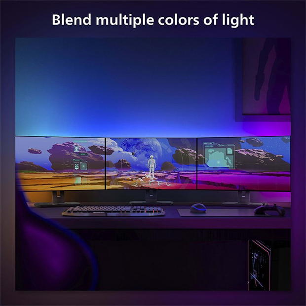 Philips Hue Gradient PC strip 3x 24 27 inch EU