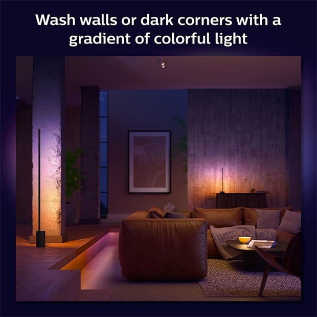 Philips Hue Gradient Signe table black EU/UK