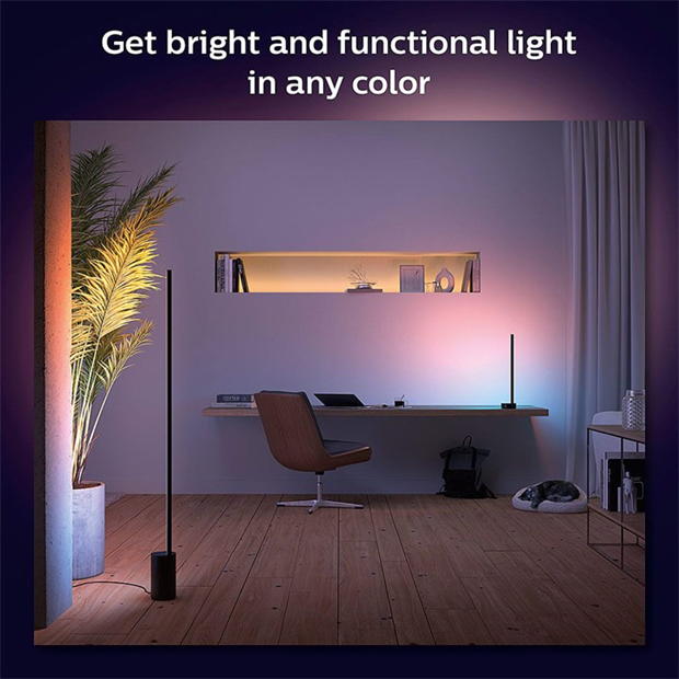 Philips Hue Gradient Signe table black EU/UK