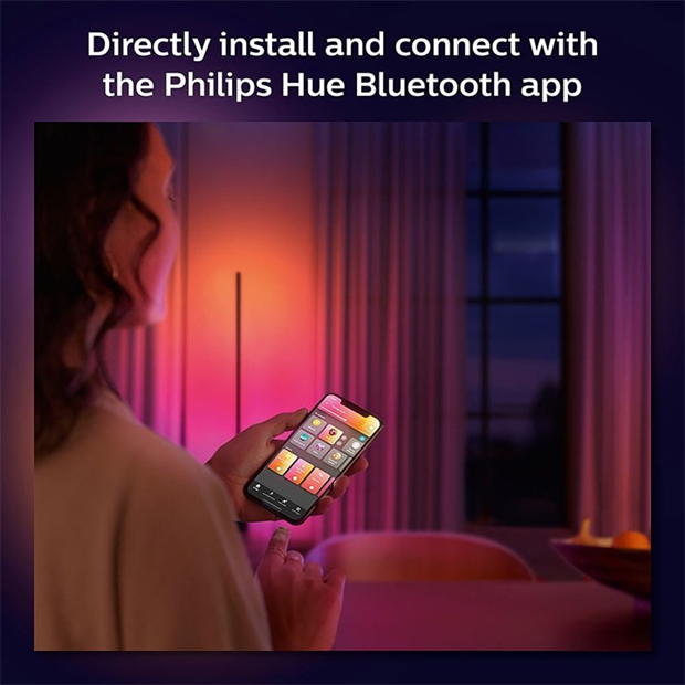 Philips Hue Gradient Signe table black EU/UK