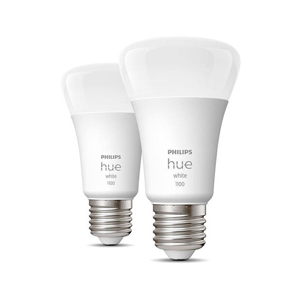 Philips Hue Philips Hue Dimmable White 9.5W E27 2P