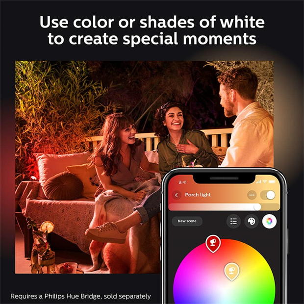 Philips Hue Philips Hue Lily Outdoor Smart Spotlight