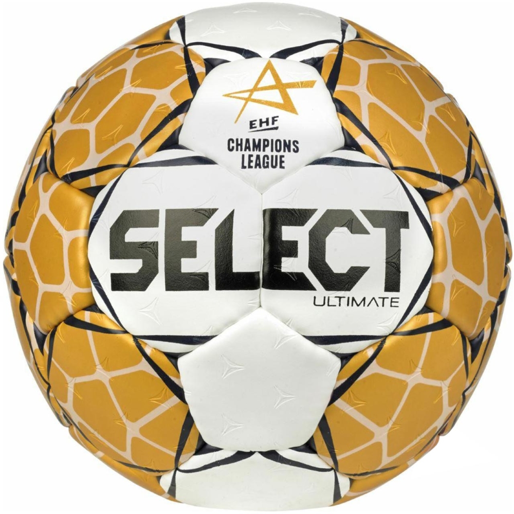 Pi? Select Ultimate 3 2023 Men Champions League Official handball gold-white 12864_3