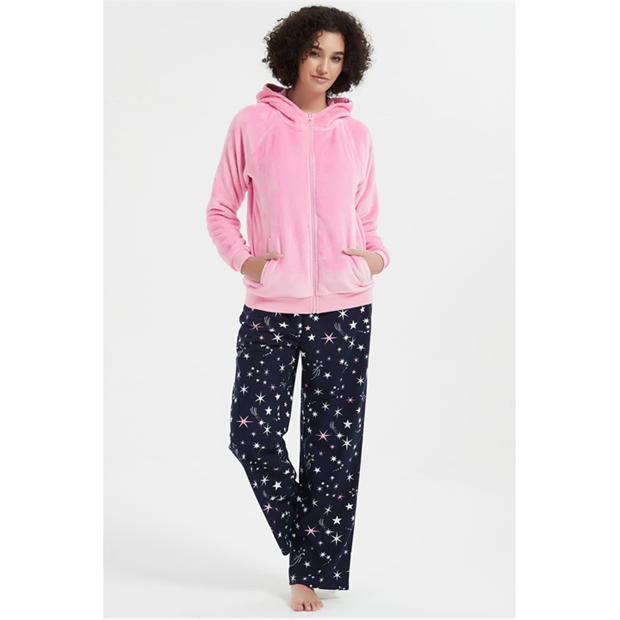 Linea 3 Piece Star Hooded Lounge Set