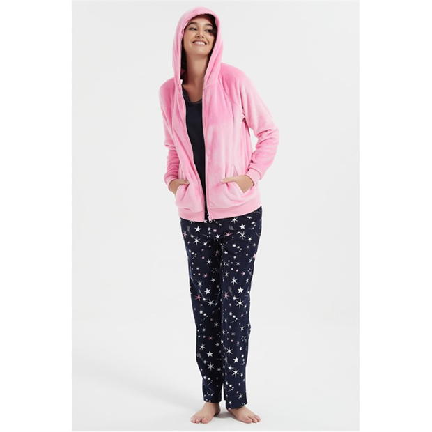 Linea 3 Piece Star Hooded Lounge Set