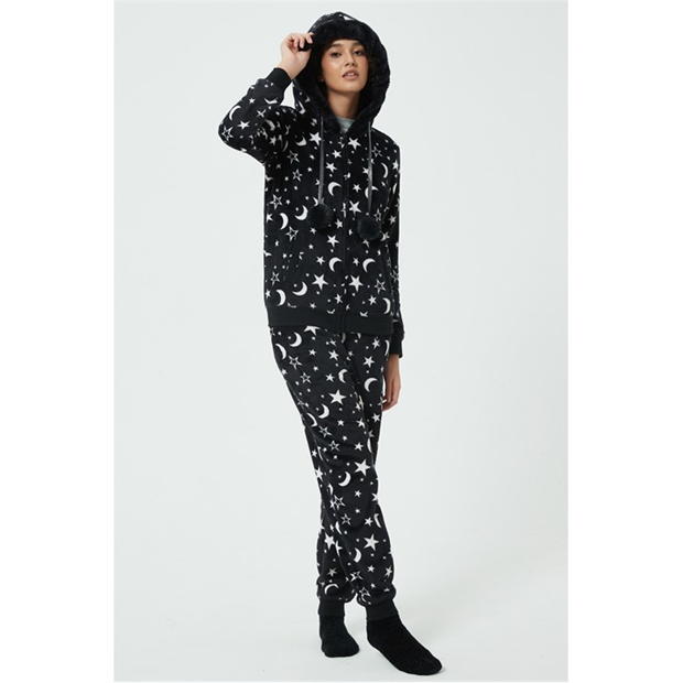 Linea 4 Piece Star Hooded Lounge Set