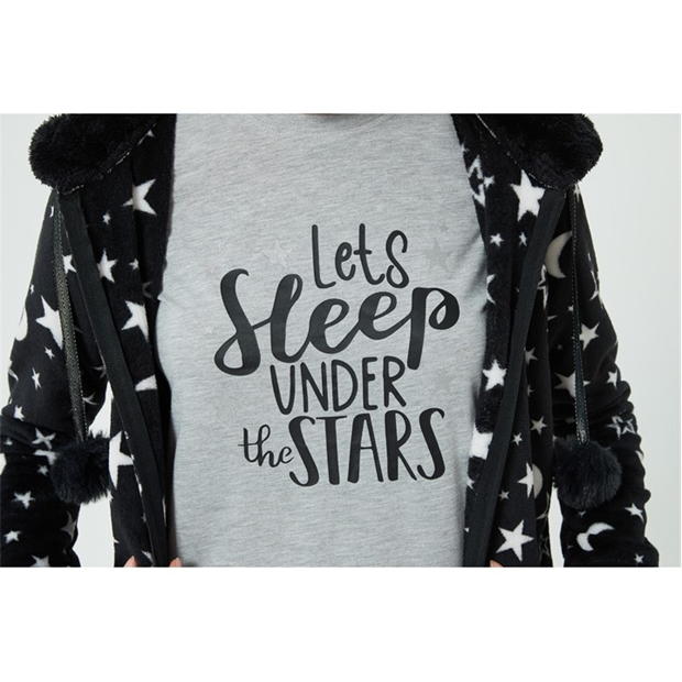 Linea 4 Piece Star Hooded Lounge Set