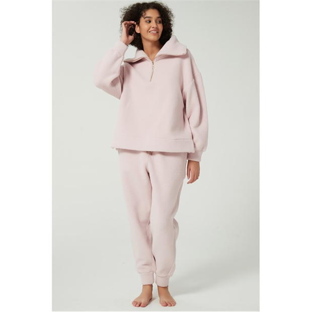 Linea Quarter Zip Lounge Set