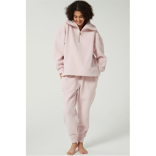 Linea Quarter Zip Lounge Set