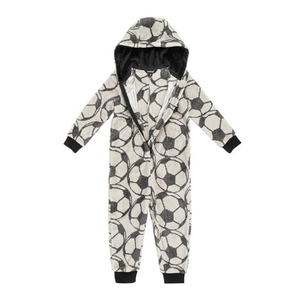 Minge Fotbal Firetrap Onesie baietel