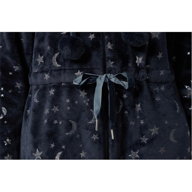 Linea Luxury Star Foil Onesie