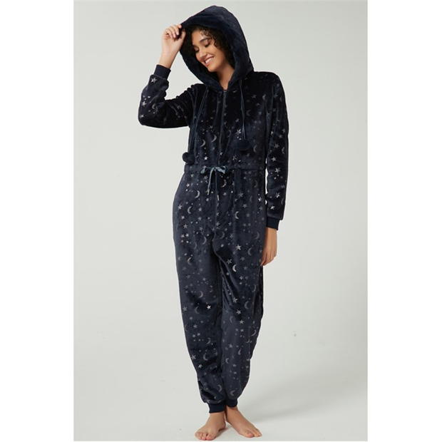 Linea Luxury Star Foil Onesie