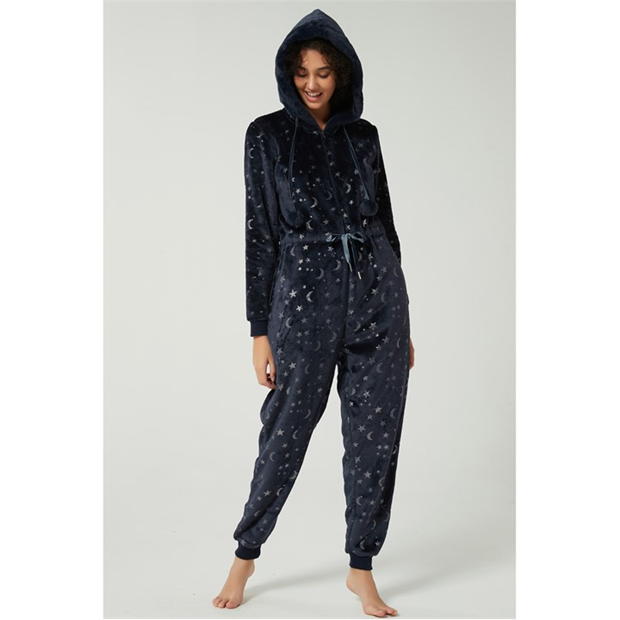 Linea Luxury Star Foil Onesie