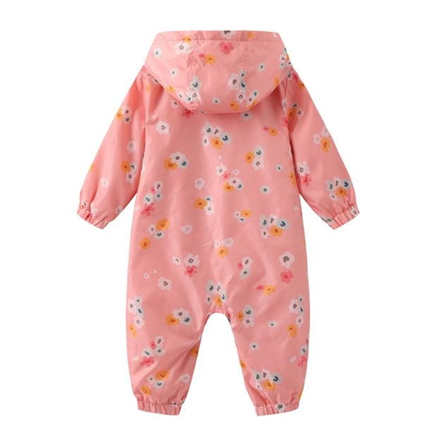 Star Floral Onesie