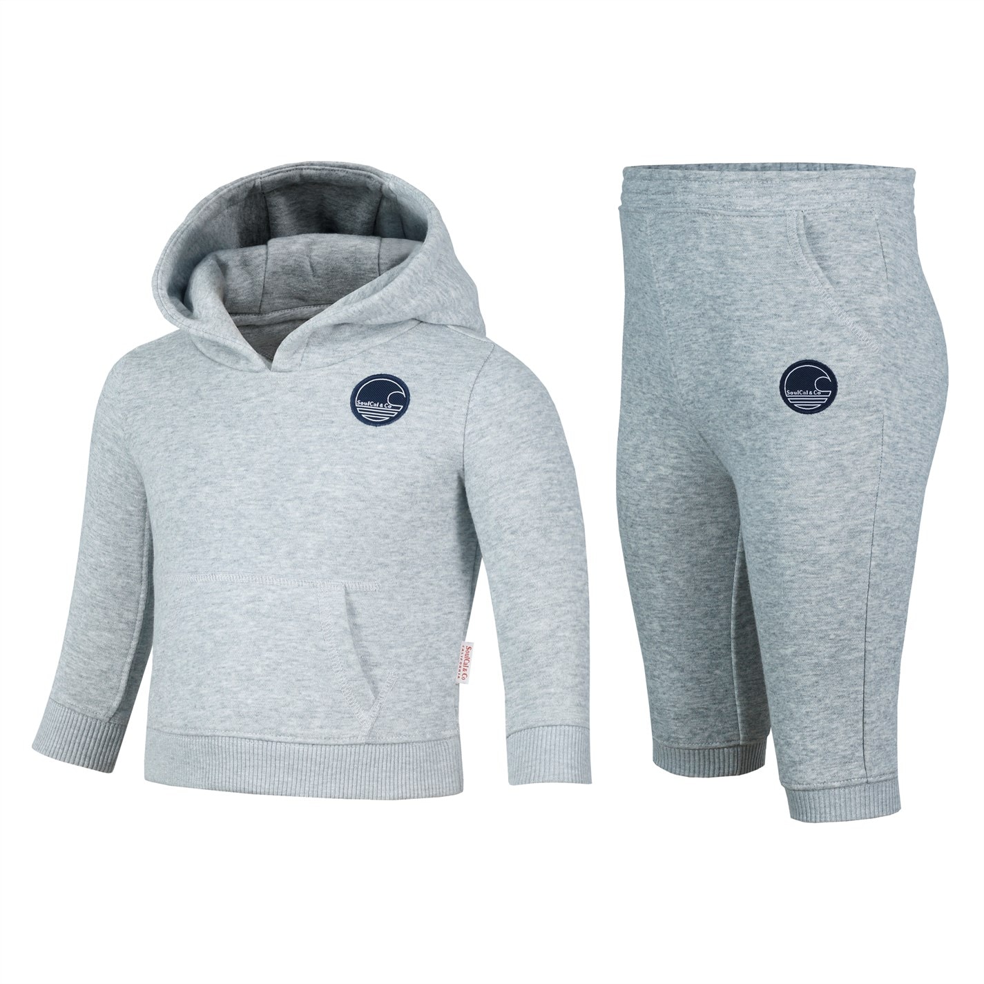 SoulCal Signature OTH and Jogger Set Babies 0-24 Mths