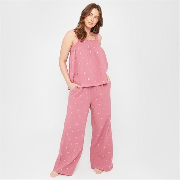 Pijama Be You Foil Cami Woven Set